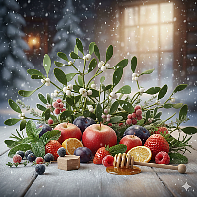 Snowberry & Mistletoe Parfümöl